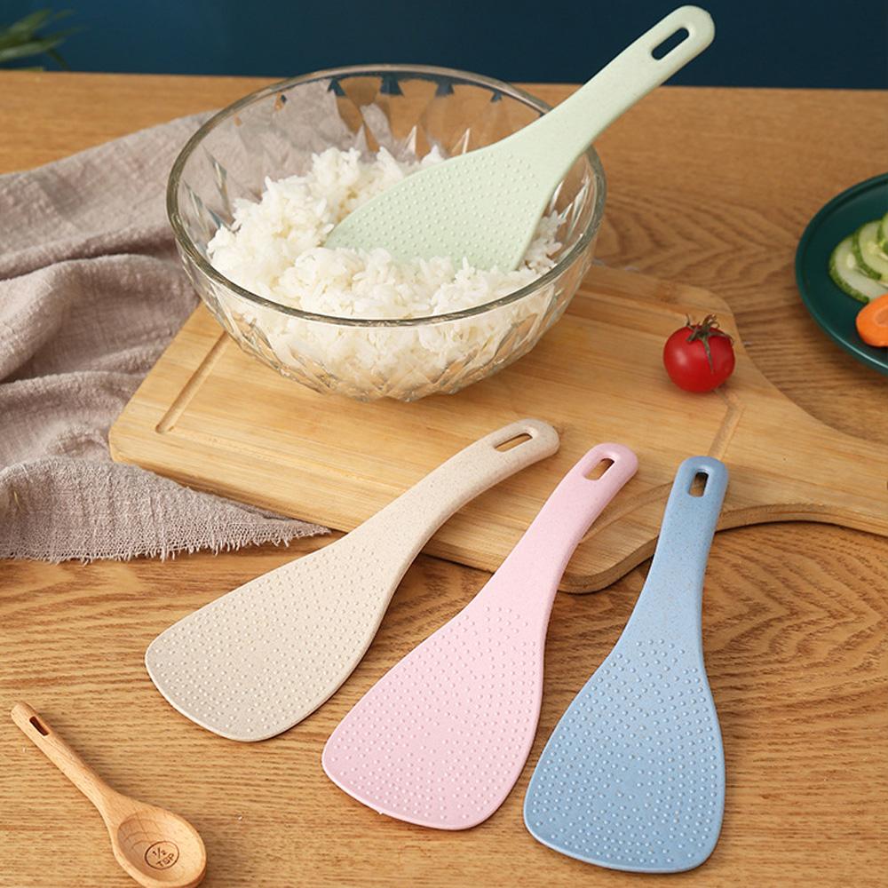 

Tableware Kitchen accessories Dinnerware Rice Spoon Rice Scooper Rice Paddle Cooking tools Blue