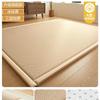 Tapis de sol en rotin rafraîchissant Tatami Literie Matelas pour sieste Tapis de couchage Usage domestique Nouveau design