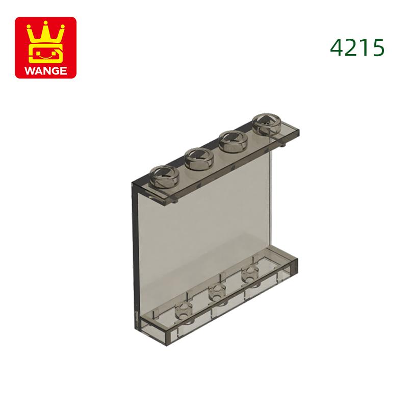 Non-Toxic 42Pcs/Lot 4215 Panel 1X4X3 Building Blocks Moc Accessories Compatible With Bricks Children Toys Gift Box