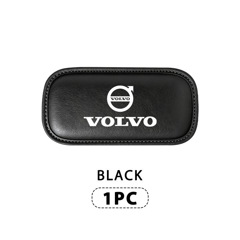 Car Elbow Rest Pad Center Console Leg Mat PU Leather Knee Cushion For Volvo V40 V60 C30 C70 S60 S80 S90 XC40 XC60 XC70 XC90 T6 JL9