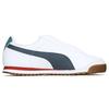 Puma Roma Basic Plus Bílá Večerní obloha Unisex Tenisky Gumové 369571-40