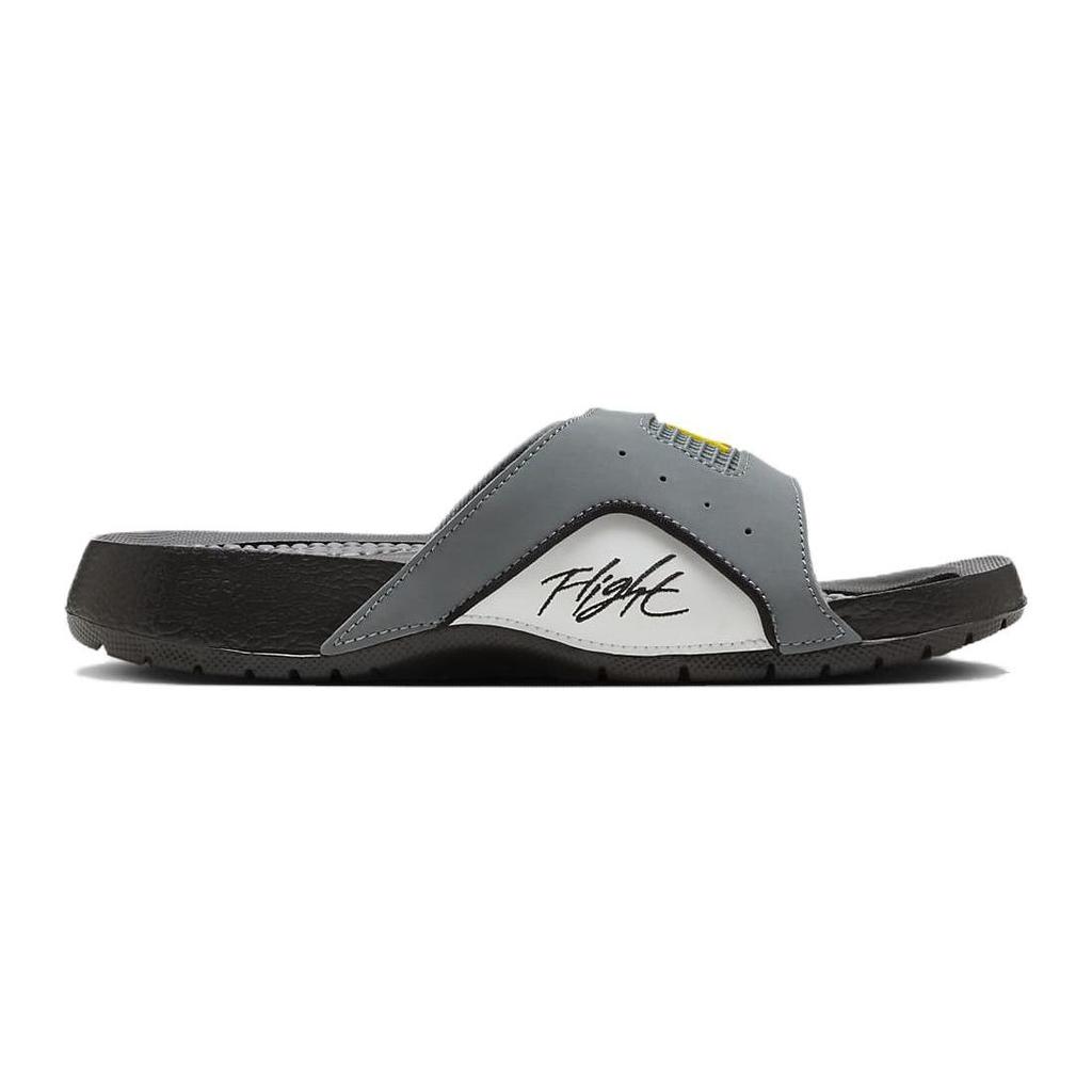 Ciabatte Unisex Jordan Hydro 4 Antiscivolo Anti Calcio per Bambini da Esterno Grigio Nero 532226-007