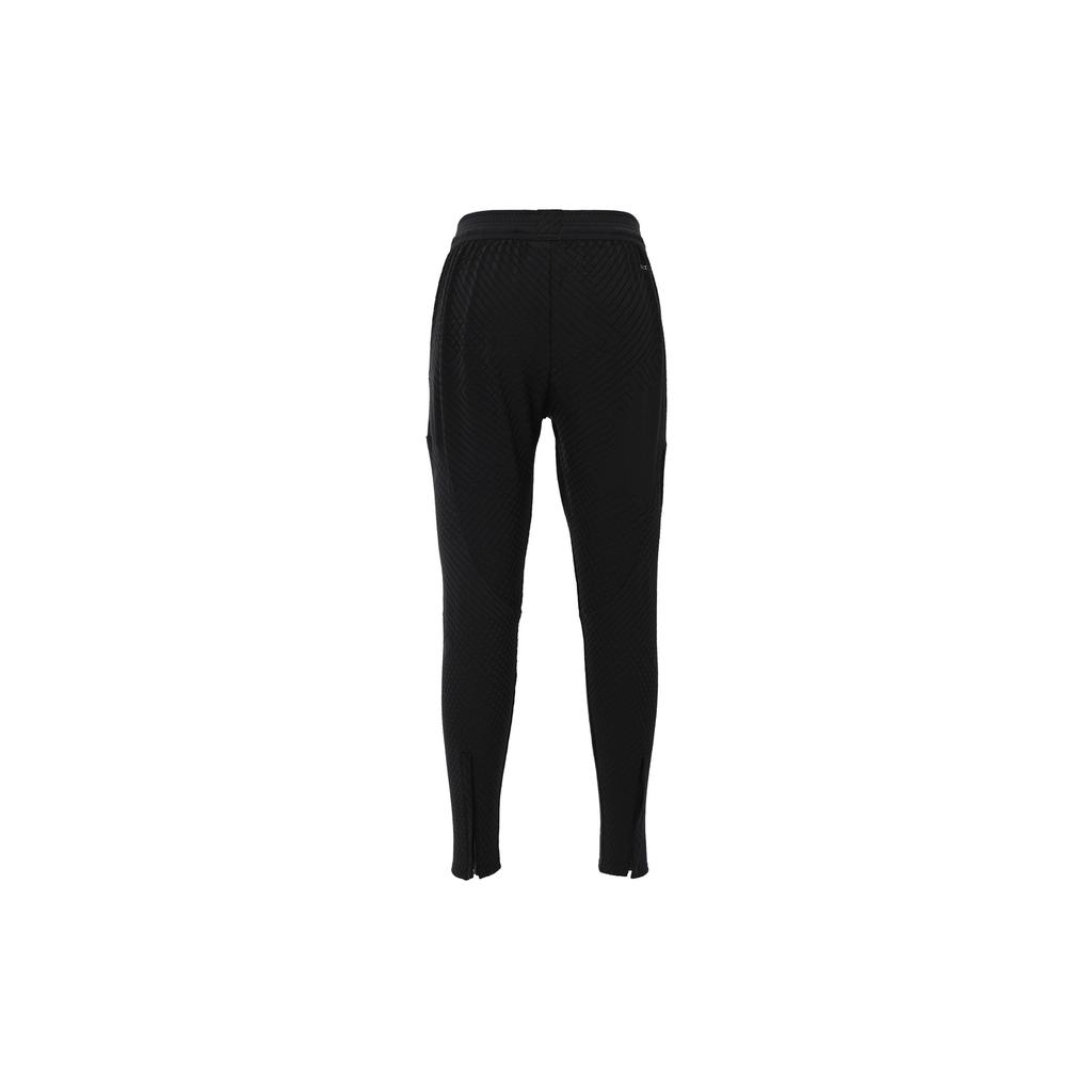 Jordan Logo Print Fitted Mid-Rise Straight-Leg Knit Sports Pants Men Pants Black DN1251-010