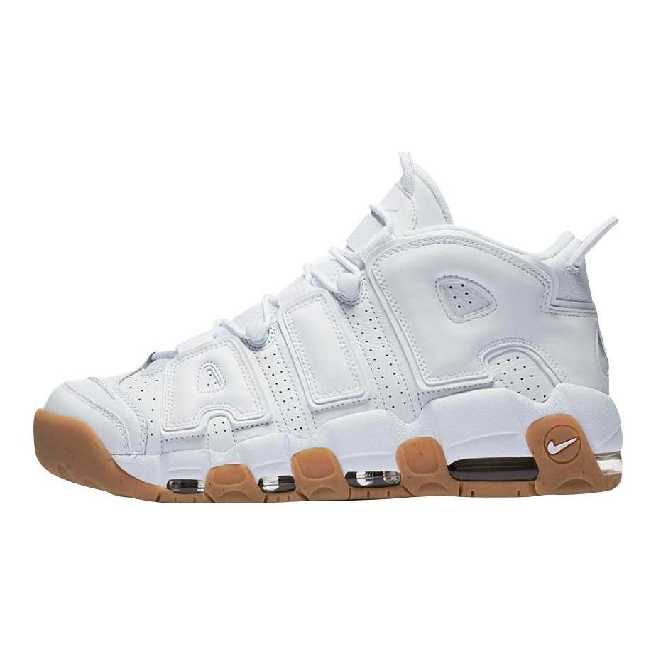 Nike Air More Uptempo Blanco Goma 414962-103