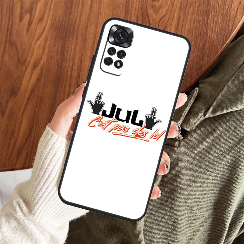 JUL C'est pas des LOL Case For Xiaomi Redmi Note 14 Pro 13 12 11 10 15 Pro Plus Redmi 15 C 13 10C 12C 14C 13C Cover