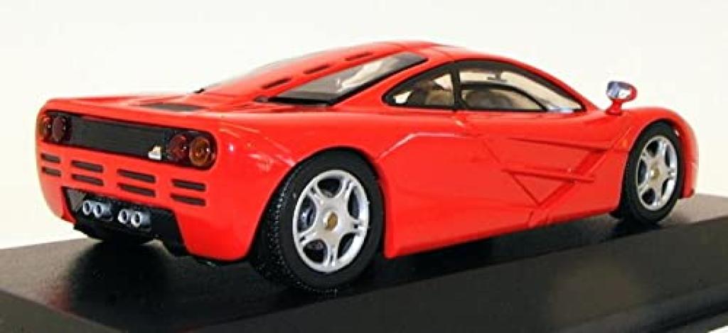 Minichamps PMA McLaren F1 Red Finished Product 1/43