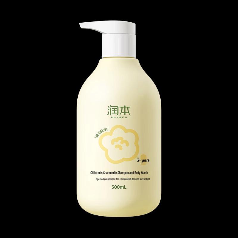 RUNBEN Kids Chamomile 2-in-1 Shampoo & Body Wash