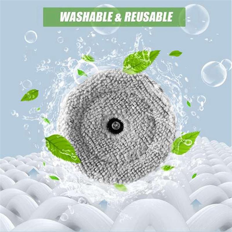 A65T-For Roborock S8 Maxv Ultra G20s Robot Main Side Brush Hepa Filter Mop Replacement Vacuums Cleaner Spare Part Accessories