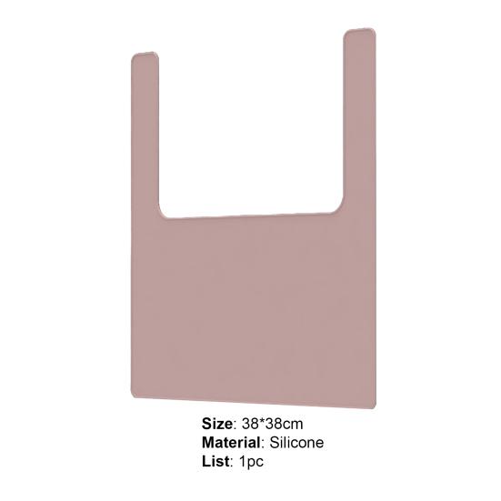 Practical Food-grade Place Mat Stable Anti-slip Silicone Dinner Mat