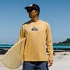 QUIKSILVER Men'S Loose Fit Rash Guard Qs983Ymt