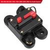 12V-48V Car Fuse Circuit Breaker Auto Reset Car Boat Resettable Fuse 40A 50A 60A 80A 100A 150A 200A 250A 300A for Audio System