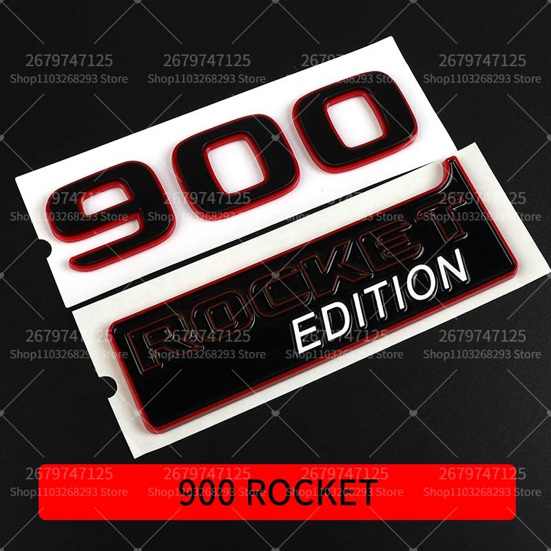 3D Color Block 800 900 700 Nameplate Badge Emblem Car Trunk Sticker for Mercedes Benz Brabus AMG W463 W464 G500 G63 Accessories