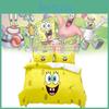 Bedding Spongebob Squarepants Single Double Duvet Cover Cases Sets Supplies