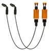 Bright Color Swivels Fishing Weights Light Weight Bites Indicator with Quickly Release Clip for Outdoor Fishing Activity