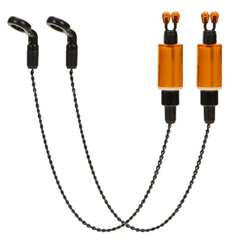 Bright Color Swivels Fishing Weights Light Weight Bites Indicator with Quickly Release Clip for Outdoor Fishing Activity