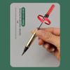 Portable Metal Fountains Brush Pen For Chinese Calligraphy Practice And Daily Writing Tasks
