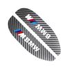 2Pcs Carbon Fiber Car Rain Eyebrow Sticker For BMW M E34 E36 E60 E90 E46 E39 E70 F10 F20 F30 X5 X6 X1 M3 M5 M6 E71 F01 F02 F87