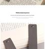 Ebony Wooden Bookmark - Classical Chinese Style for Teachers, Perfect Teacher's Day Gift for Primary School Students