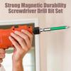 Magnetic Screwdriver Bits Magnetic Ergonomic Durability Screwdriver Bits Portable Toolkit Accessories Rustproof Drilling Tool