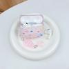 Fish School Small Floral AirPods Pro1 Apple 1/1 Generation Earphone Cover AirPods Pro1 Protective Cover