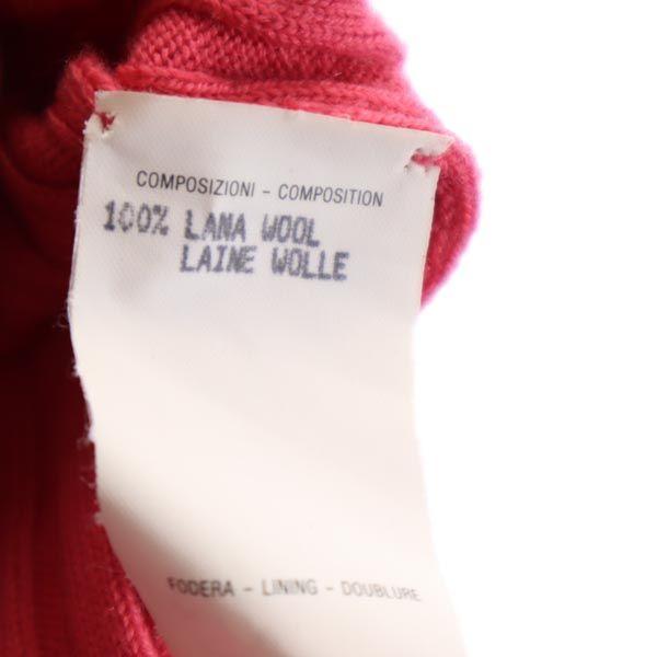 GUCCI made in Italy Long sleeve High neck sweater S Pink knit Women Used