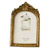 Elegant Retro Photo Frame Imitation Wood Embossed Picture Frame Home Ornaments