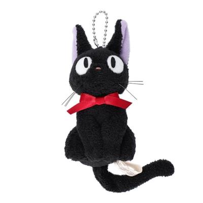 Studio Ghibli Black Cat Jiji Mascot Sitting K9343