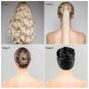 Women's Pleated Nylon Swim Cap for Long Hair