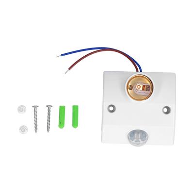 E27 Induction Lamp Holder Low Energy Body Infrared Sensing Bulb Holder 50W AC90V?240V