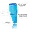 Nylon Compression Calf Sleeve Soft Leg Socks New Shin Guard  Unisex