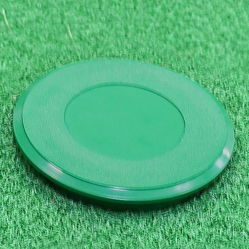 Golf Cup Cover Set Practice Training Aid Yard Golf Putting Putter Cup Flag Hole Cups For Golf Lover Backyard Outdoor Activities