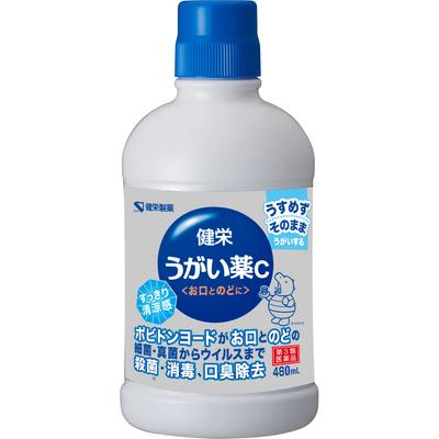 Ken-Ei Pharmaceutical Kenei Gargle C 480m Cold Aids [Medicines] Sterilization, Disinfection, and Cleaning of the Oral Cavity and Throat, and Removal O