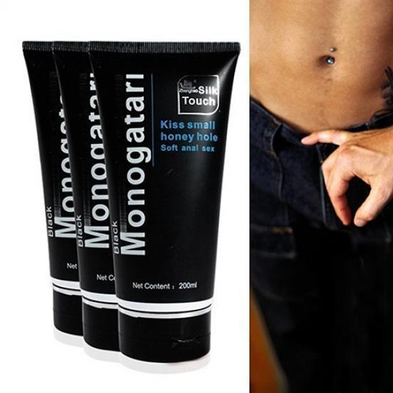 200ml Fragrance Free Sex Expansion Cream Massage Oil Lubricant Gel for Anal Play