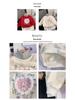 Toddler Girls' Cartoon High-Neck Sweatshirt, Autumn/Winter 2025, Velvet Pullover, Cute and Stylish