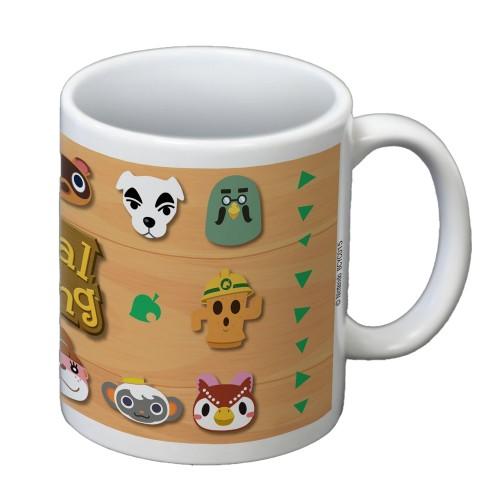 Animal Crossing Character Faces Mug