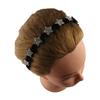Wavy Star Headband Korean Style Butterfly Hair Band Retro Rhinestone Hair Hoop  Jewelry