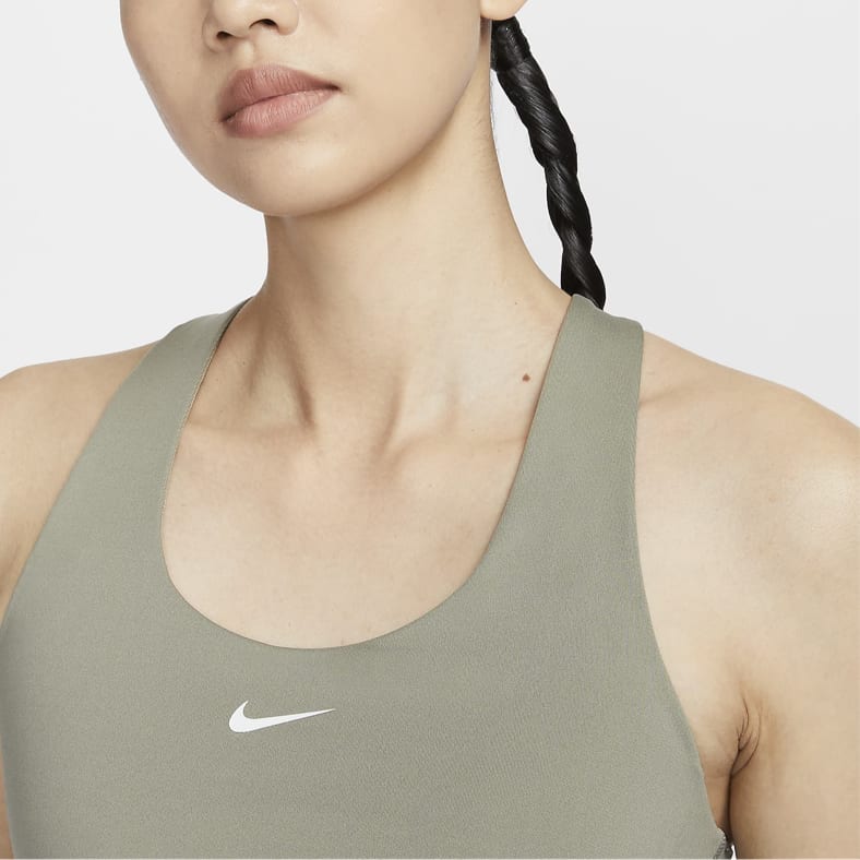 Nike SwooshDri Fit Tank Top Women's Light Army Green DV9898-320