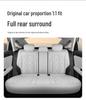 Luxurious All-Season Seat Covers for 2026 Geely Emgrand: Full Coverage, Dedicated Fit.
