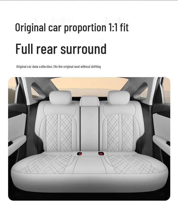 Luxurious All-Season Seat Covers for 2026 Geely Emgrand: Full Coverage, Dedicated Fit.