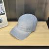 Vintage Gradient Pearl Ripped Baseball Cap