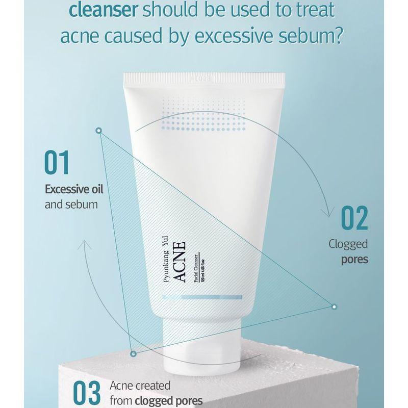 Pyunkang Yul Akne-Gesichtsreiniger 120 ml