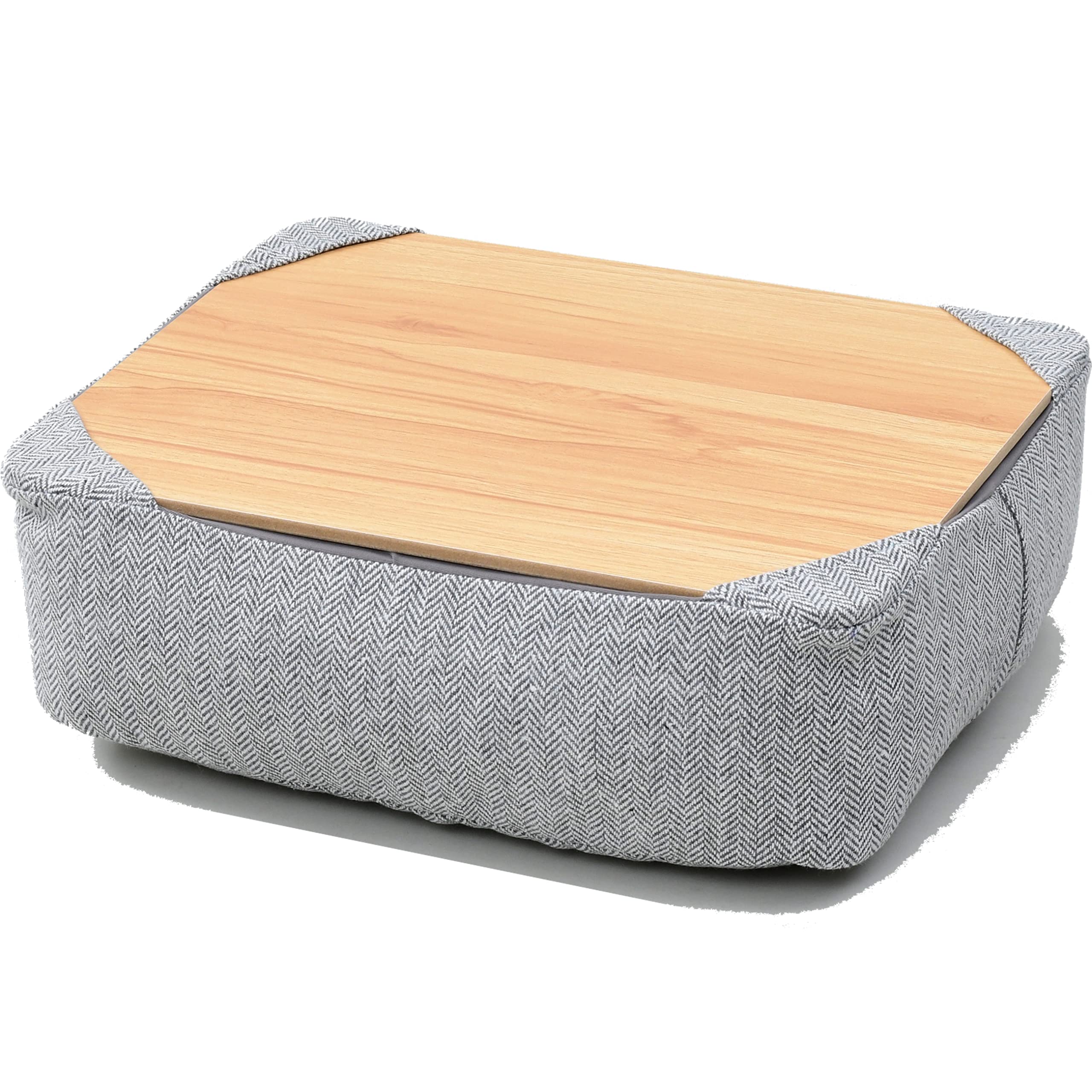 YAMAZEN Bead Cushion Table, Lap Cushion
