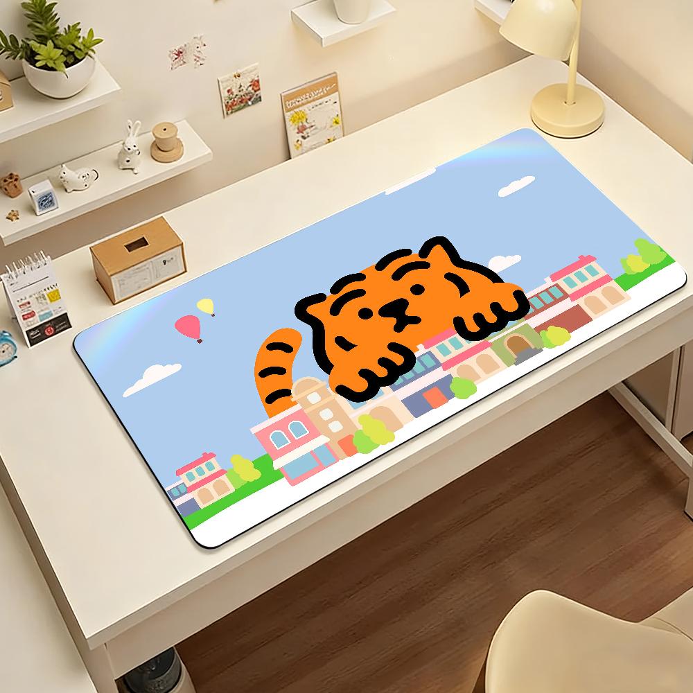 Cartoon DDINOTAENG Mouse Pad Nonslip Desk Mat PC Laptop Accessories Rubber Office Keyboard Large Gamers Decoracion