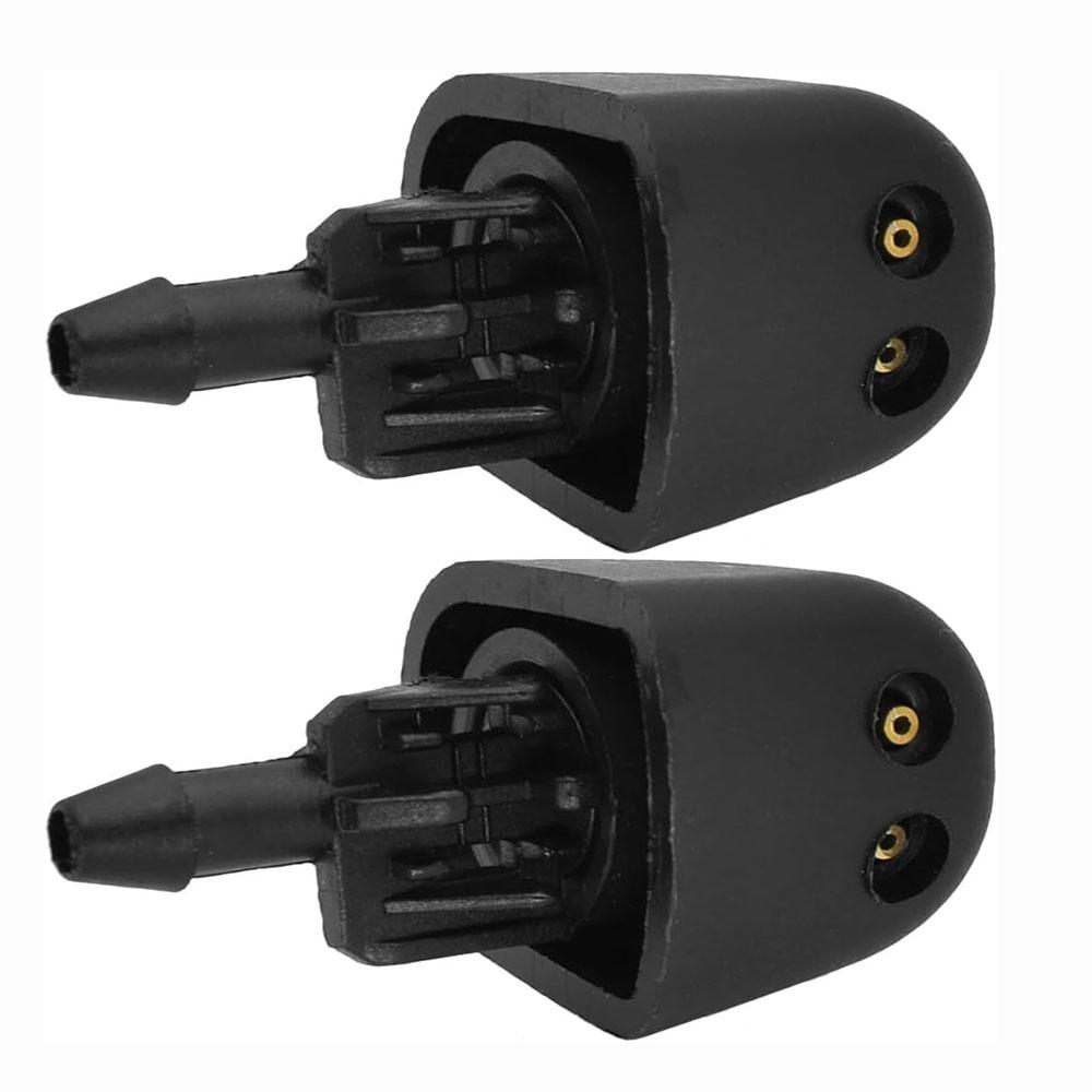 2PCS Front Windscreen Washer Nozzle for Renault Trafic Vauxhall Vivaro