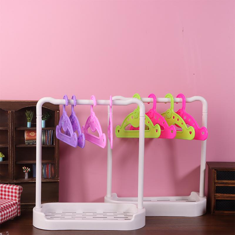 Mini Hangers Doll Hanger Bjd Doll Clothes Hangers Doll Clothes Rack Mini Doll Accessories Various Other Doll Clothes Hangers