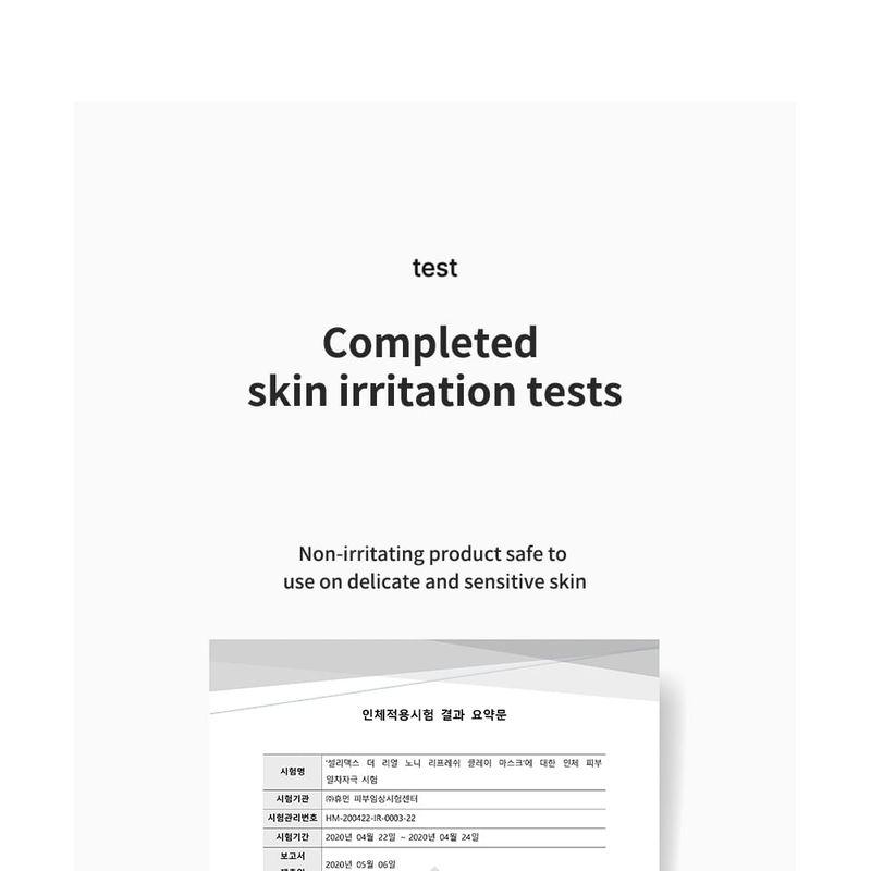 celimax - The Real Noni Refresh Clay Mask