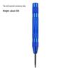 Semi-Automatic Center Punch Locator & Auto Glass Breaker Tool with Handle