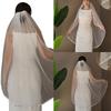 Luxurious Soft Tulle Veils Light Weight Bridal Veils Sparkling Elegant Veils for Bridal Showers and Proposals