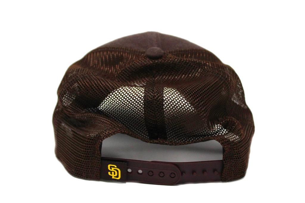 New Era Mesh Trucker Cap MLB 9FORTY National League San Diego Padres