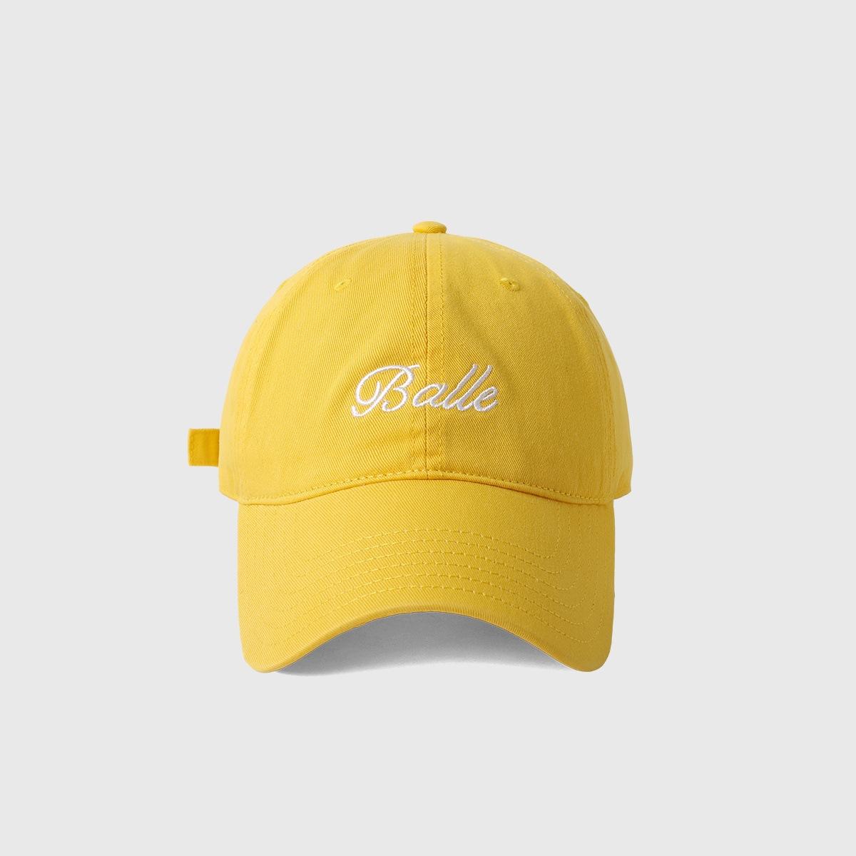 

Bow baseball cap women s new summer face small sunshade sun protection soft top cap tide one size, elastic